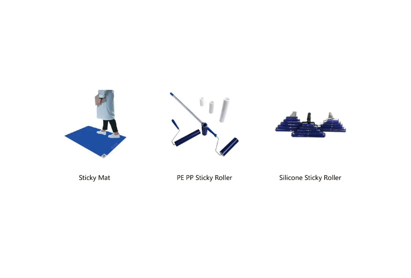 Sticky mat and roller products from ShunRi catalog